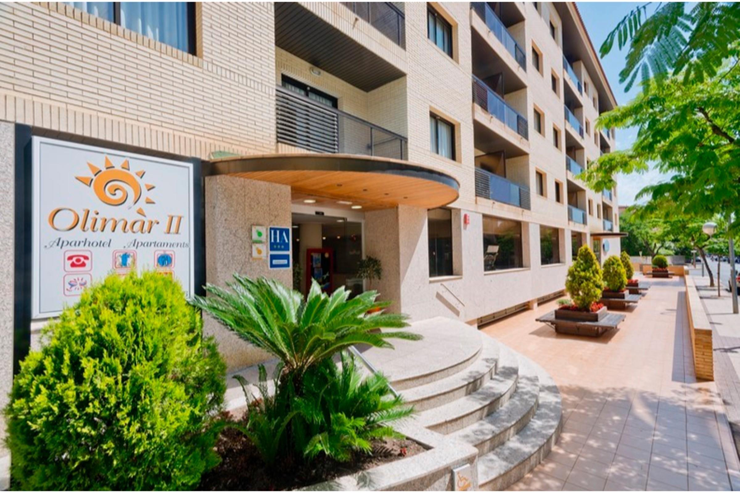 Olimar II Aparthotel Cambrils Exterior foto