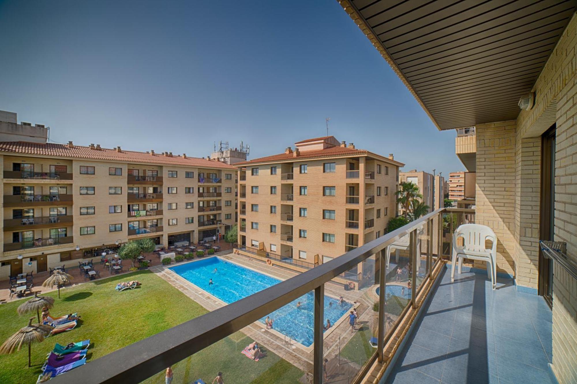 Olimar II Aparthotel Cambrils Exterior foto