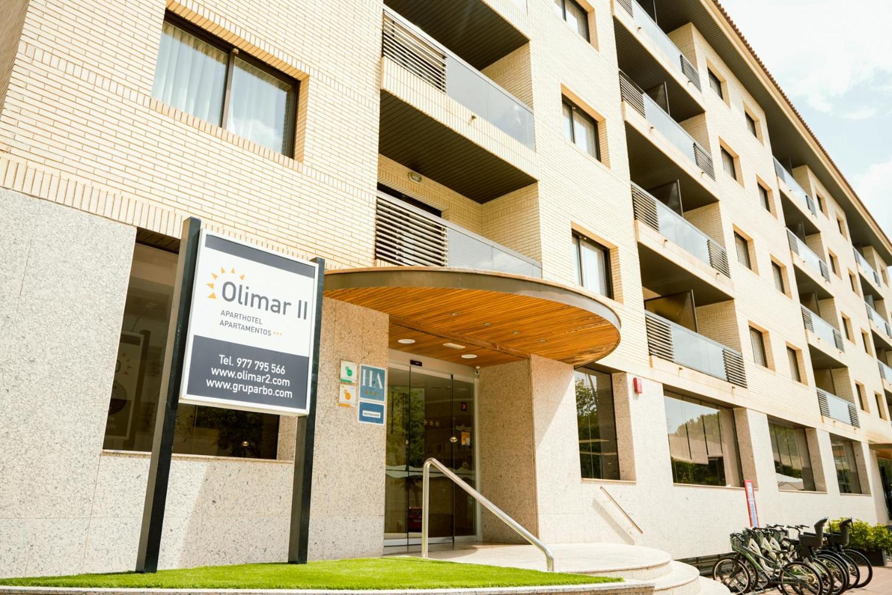 Olimar II Aparthotel Cambrils Exterior foto