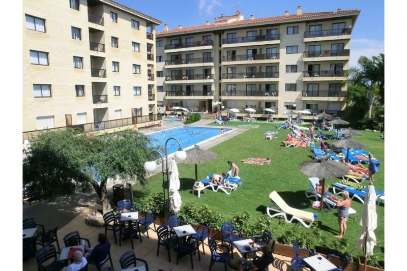 Olimar II Aparthotel Cambrils Exterior foto